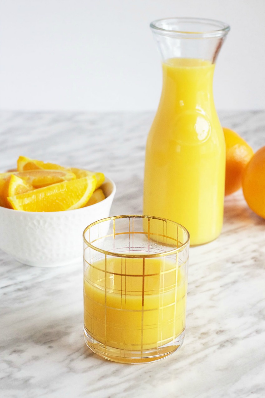 orange juice to help a newborn with constipation?? Really?