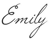 Emily Signature
