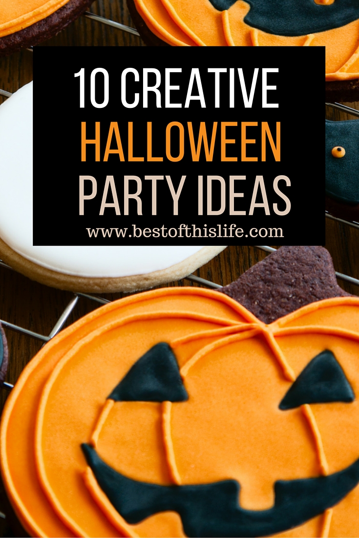 10 Creative Halloween Party Ideas
