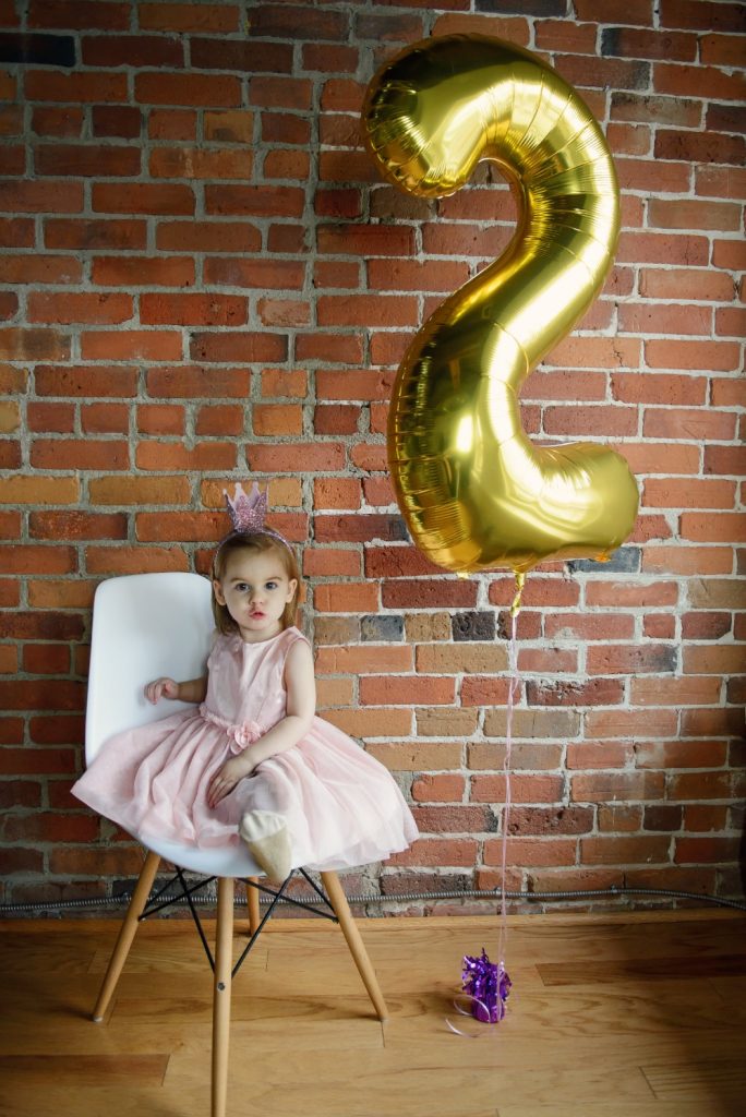 Abigail turns 2