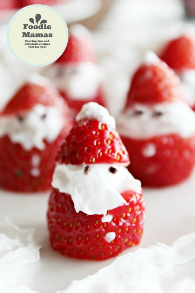 Cute Strawberry Santas