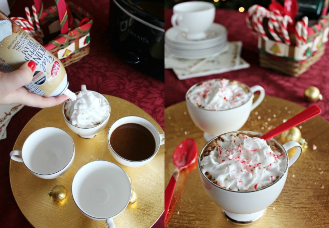 Make Your Own Holiday Peppermint Mochas