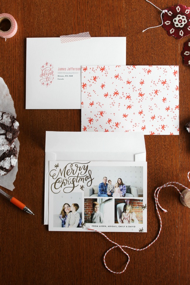 Our Minted Photo Christmas Cards + 15 Off Today Only!
