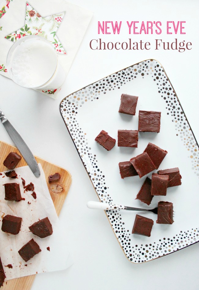 The Best Chocolate Fudge