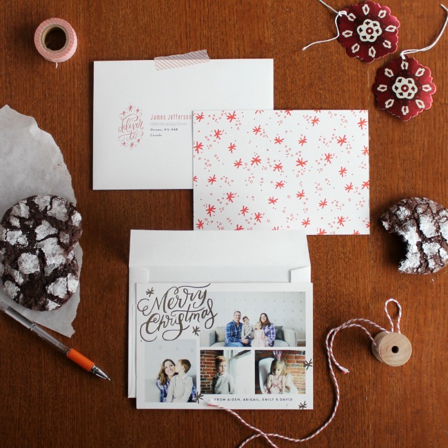 Our Minted Photo Christmas Cards + 15% Off Today Only!