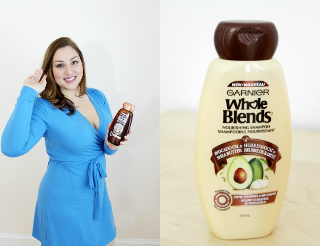 Garnier Whole Blends Avocado Oil Shampoo