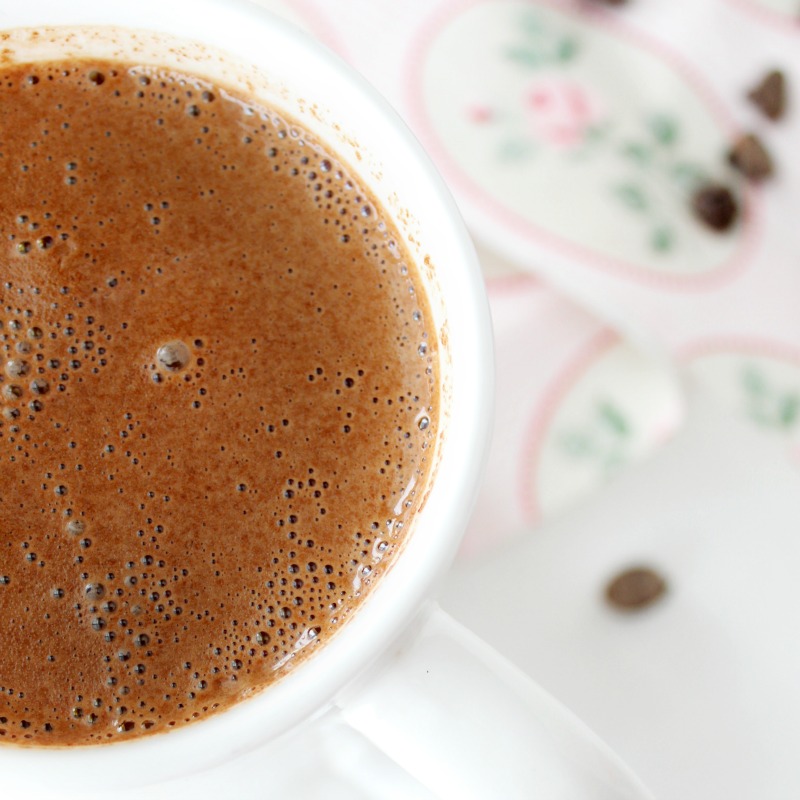 Rich and Creamy Hot Chocolate #FoodieMamas