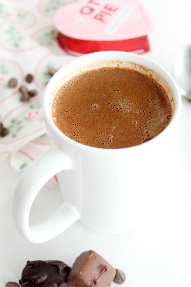 Extra Creamy & Rich Hot Chocolate www.bestofthislife.com 650 x 975