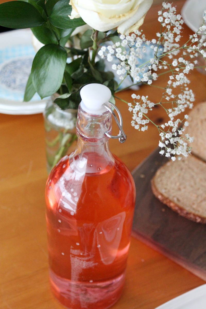 Homemade Flavoured Water Breakfast www.bestofthislife.com