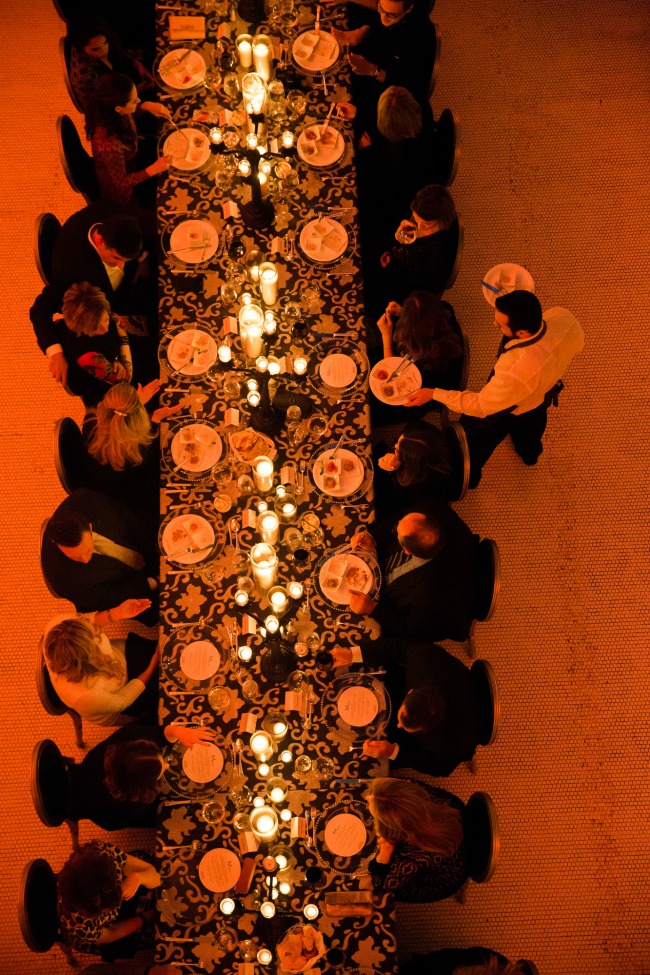 OTTAWA, ON - February 10th: METRO and Jessica Mulroney host an intimate dinner and celebration at the National Museum of Nature. (Katherine Holland, 2016)