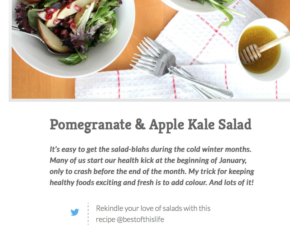 Pomegranate & Apple Kale Salad bestofthislife.com 650x515