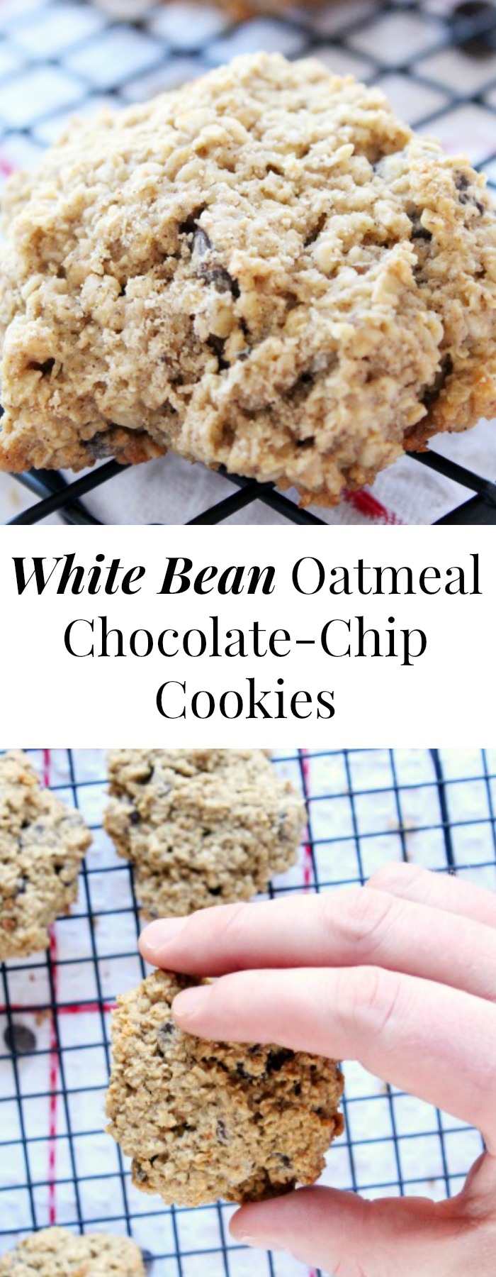 UntitledOatmeal Chocolate-Chip (and Bean!) Cookies Gluten-Free Healthy