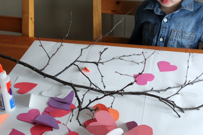 Valentine's Day Heart Tree 1