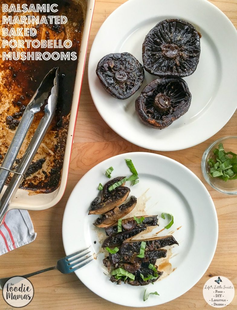 900x1176 Balsamic Marinated Baked Portobello Mushrooms FoodieMamas Lifes Little Sweets