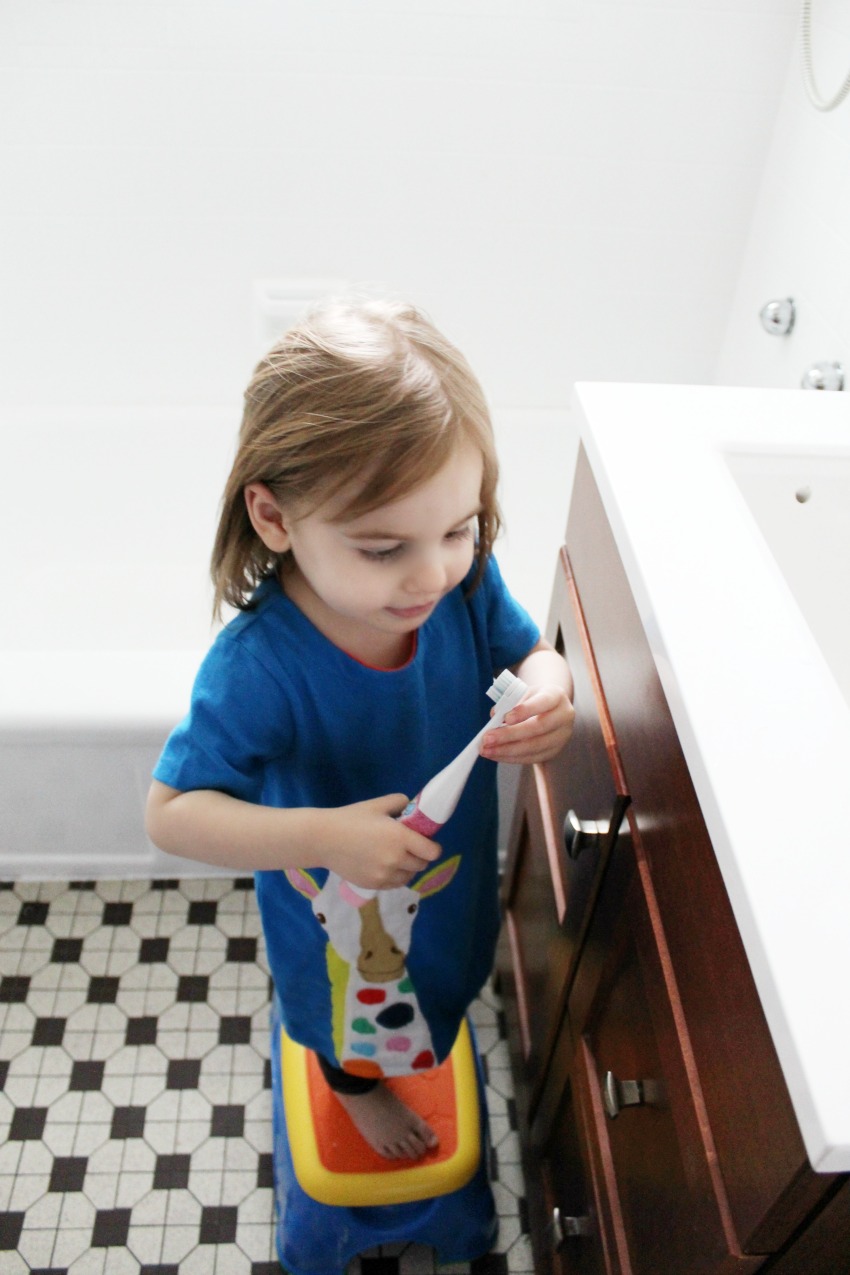 How to get your toddler to brush their teeth