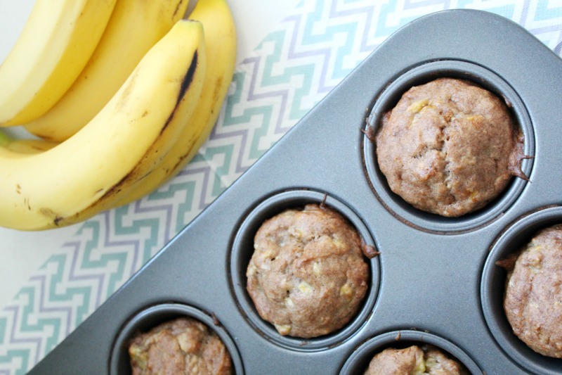 Gluten-Free Banana Muffins bestofthislife.com