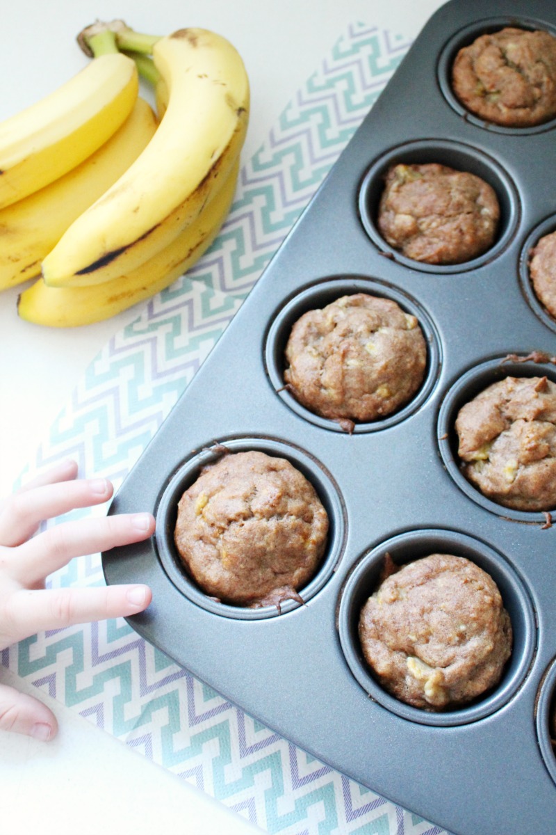 Easy Gluten-Free Banana Muffins Perfect For Snack Time