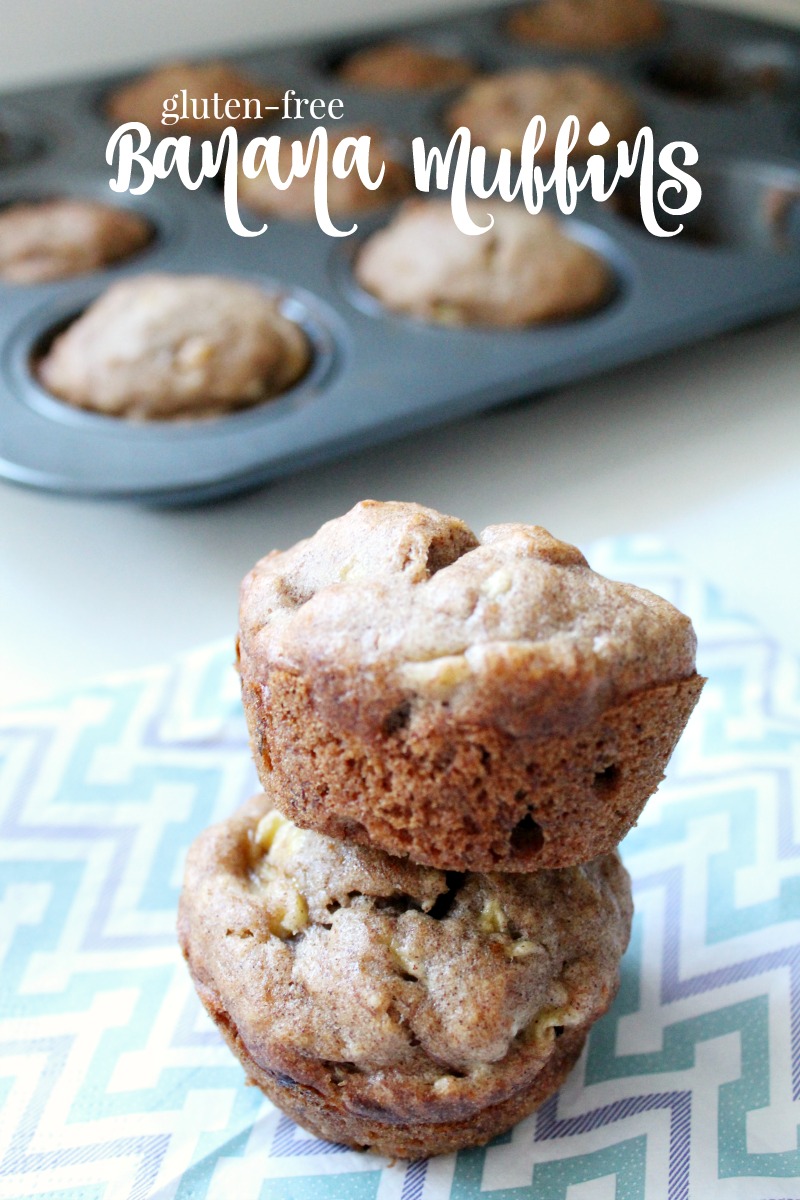 bestofthislife.com Gluten-Free Banana Muffins