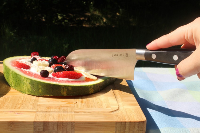 How to make watermelon pizza