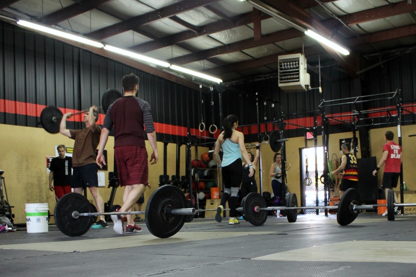 Crossfit Bytown Group Class