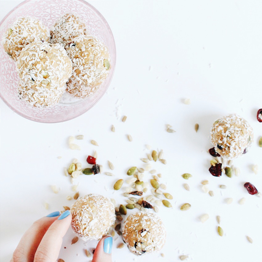 Gluten-Free Tropical Snack Bites