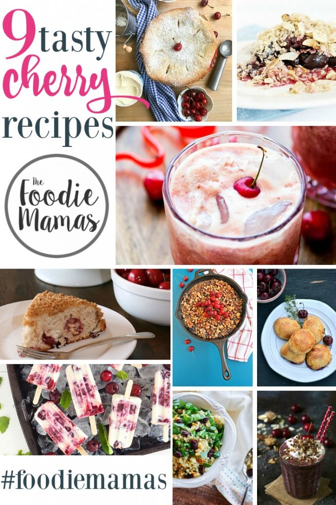 Pinterest Cherry Roundup #FoodieMamas