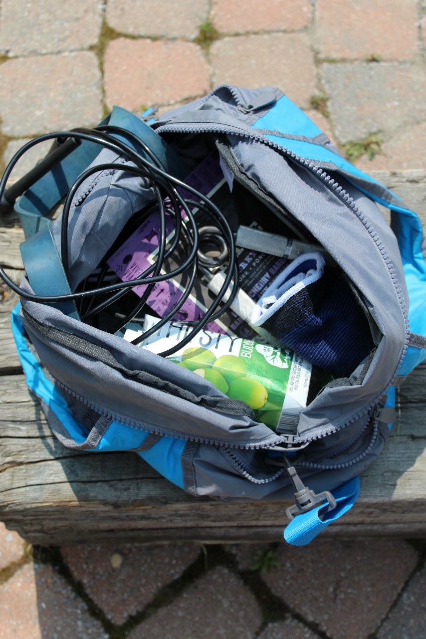 What's in my gym bag
