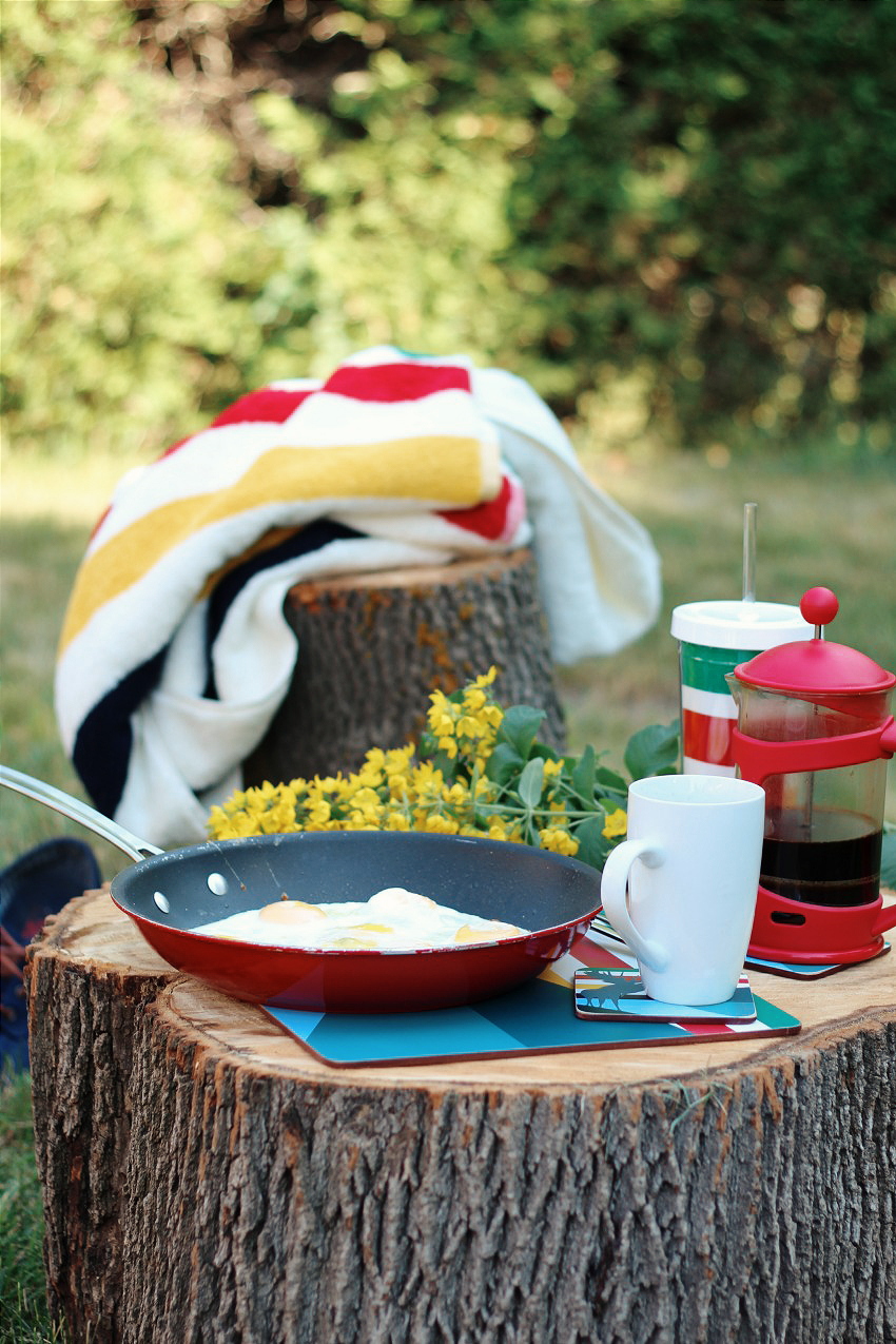 Celebrate Canada Day with a Backyard Breakfast Party