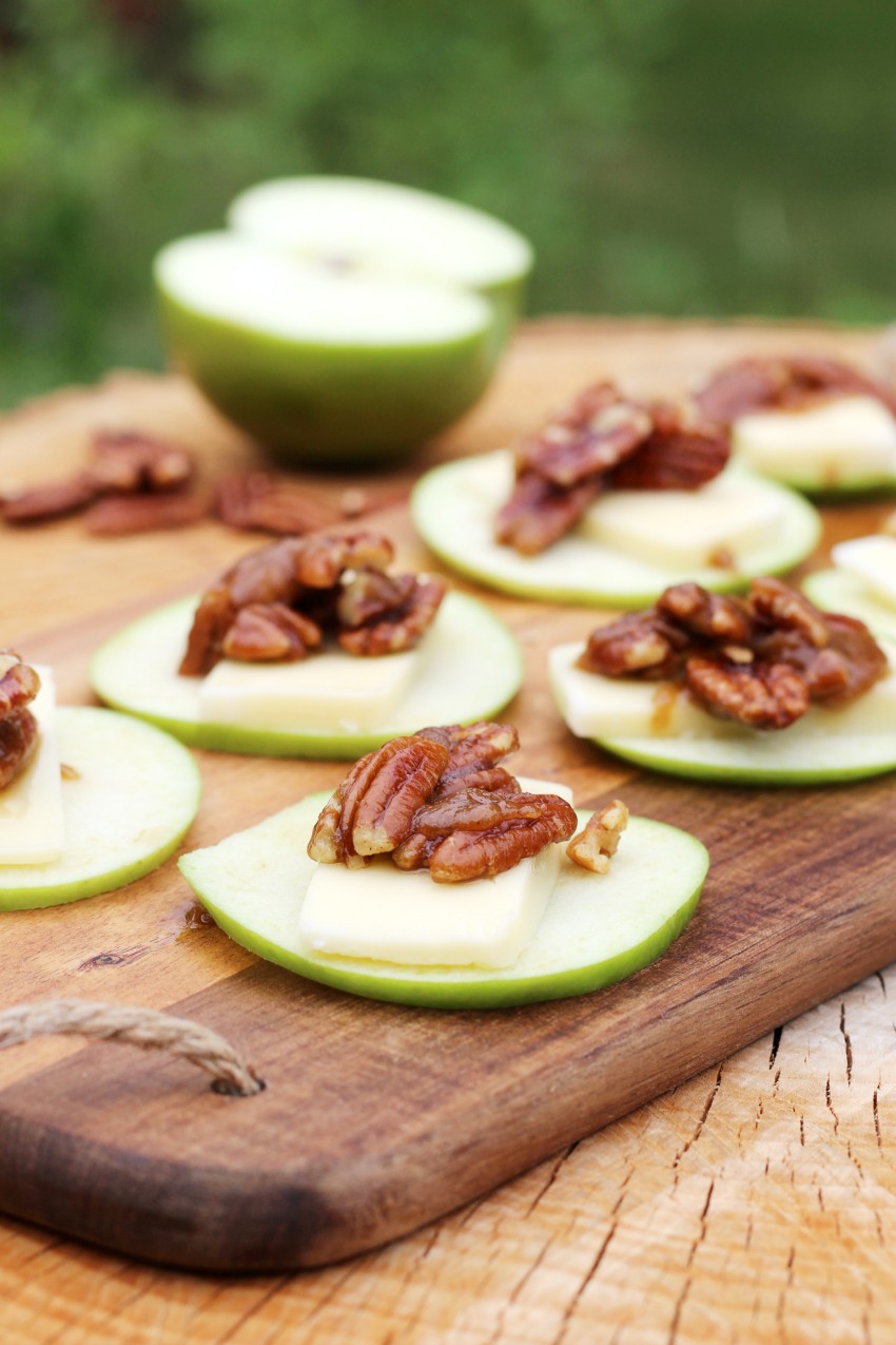 Deliciously Healthy Sweet and Savoury Havarti Snacks