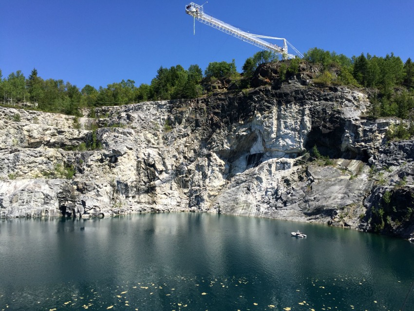 Leap of Faith at Great Canadian Bungee