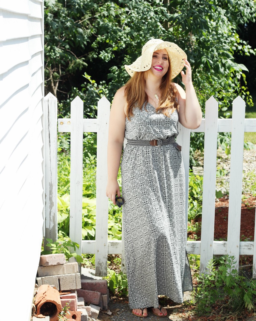 Summer Vibes: The Printed Maxi Dress