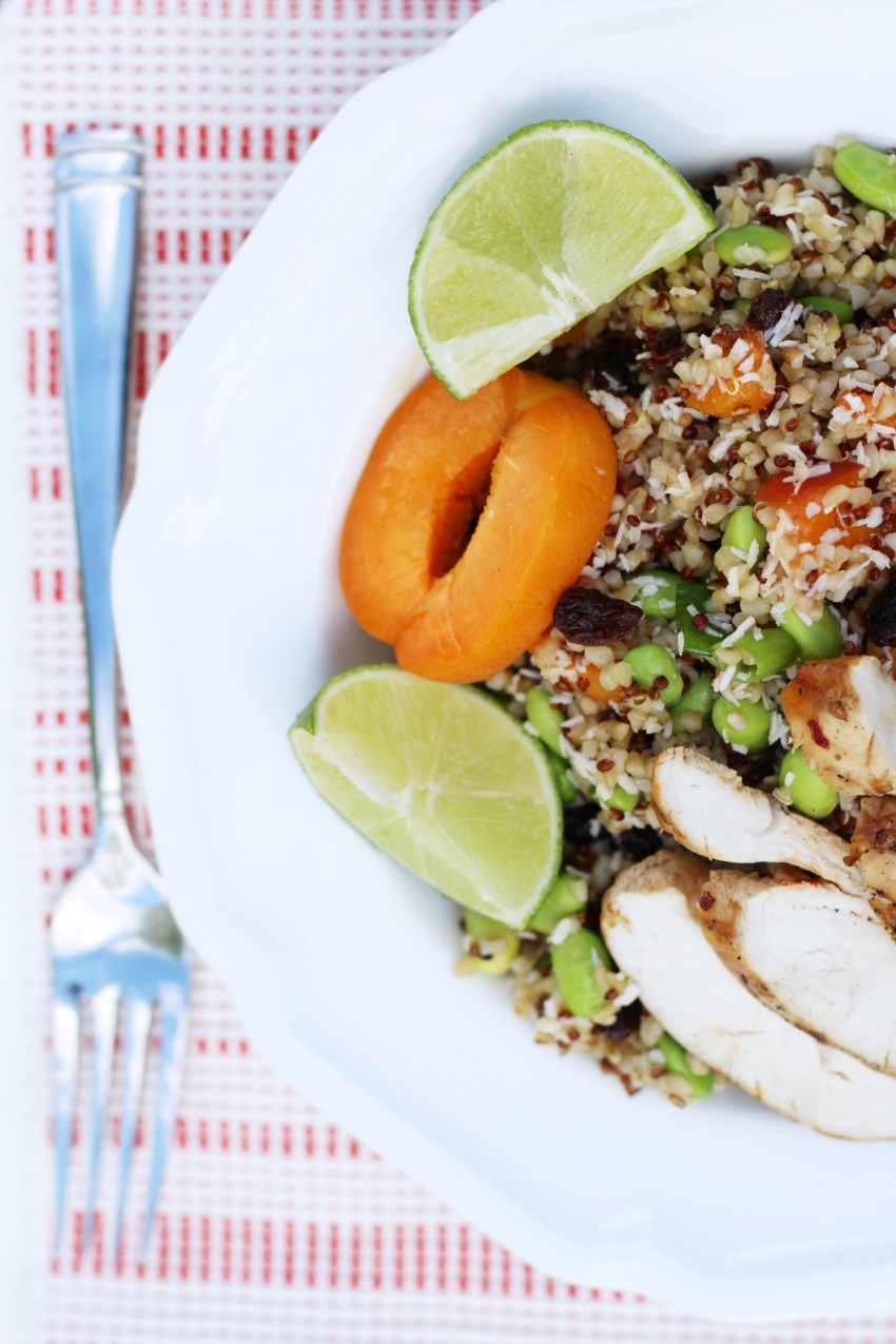 Summer Quinoa Salad