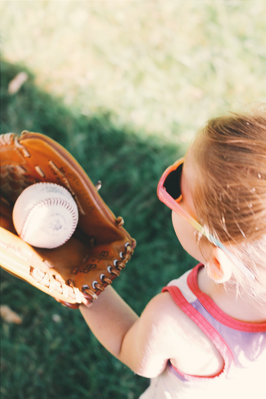 I want my daughter to always play sports like a girl