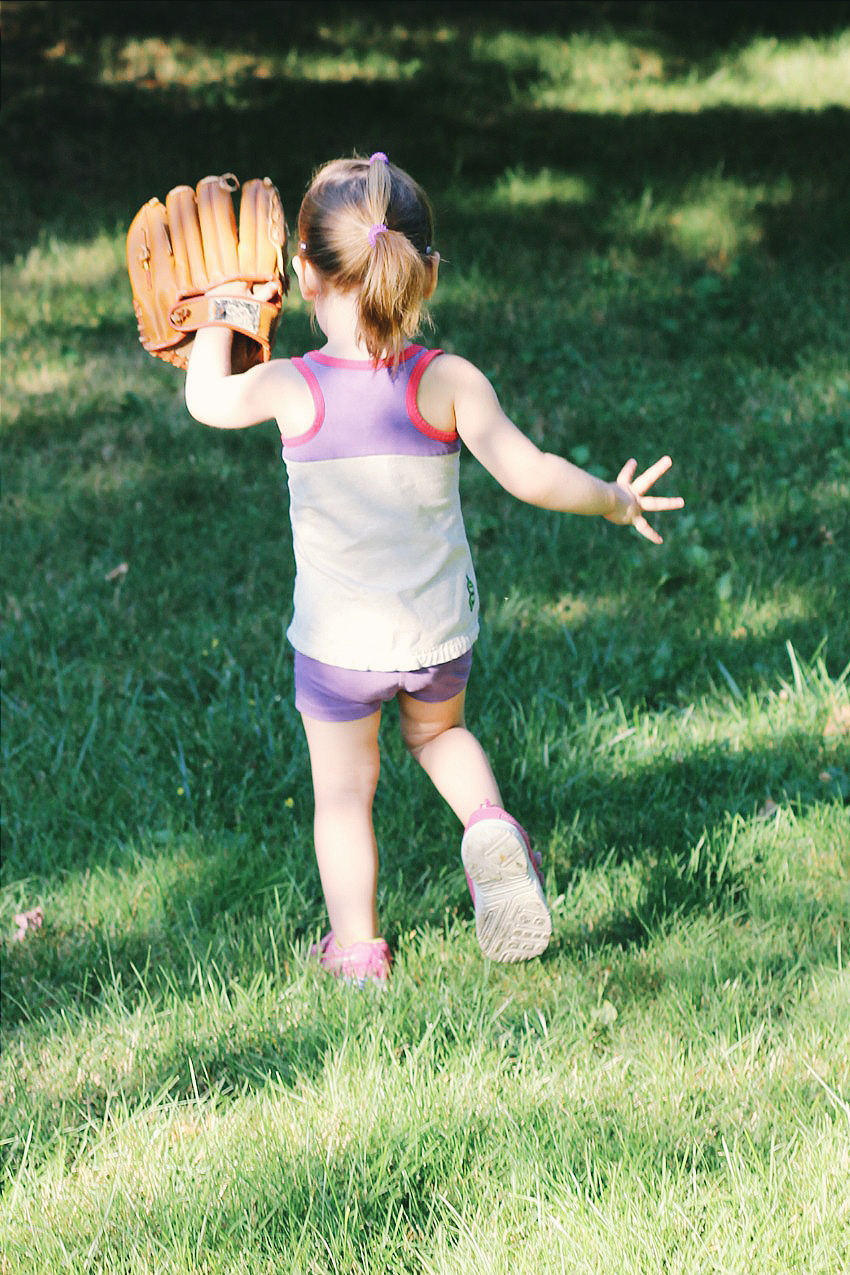 I want my daughter to always play sports like a girl