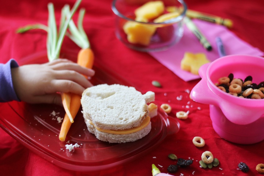Creative Sandwiches and menu item ideas for school lunches