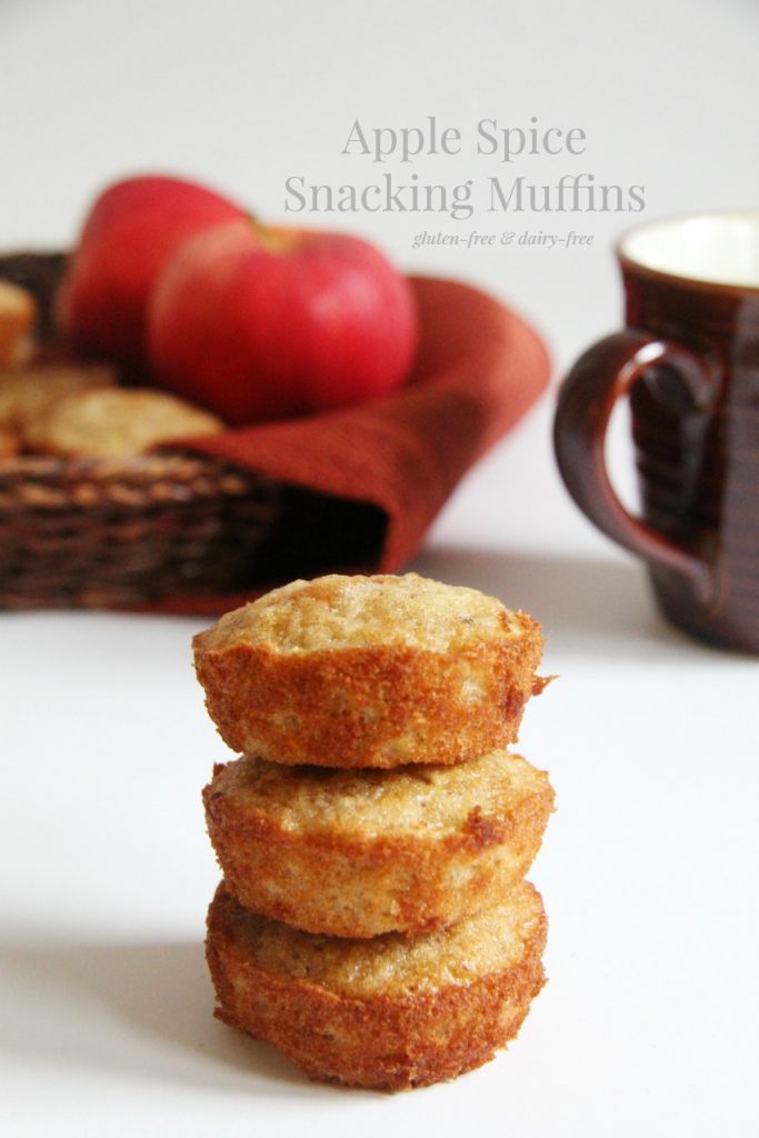 apple spice muffins