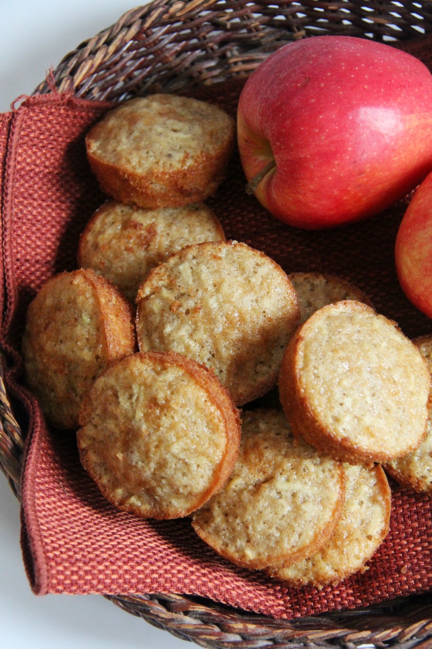 Gluten-Free Apple Spice Snacking Muffins