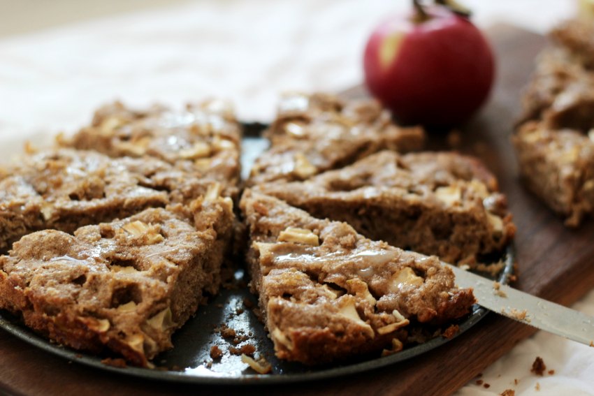 Gluten-Free Apple Scones 