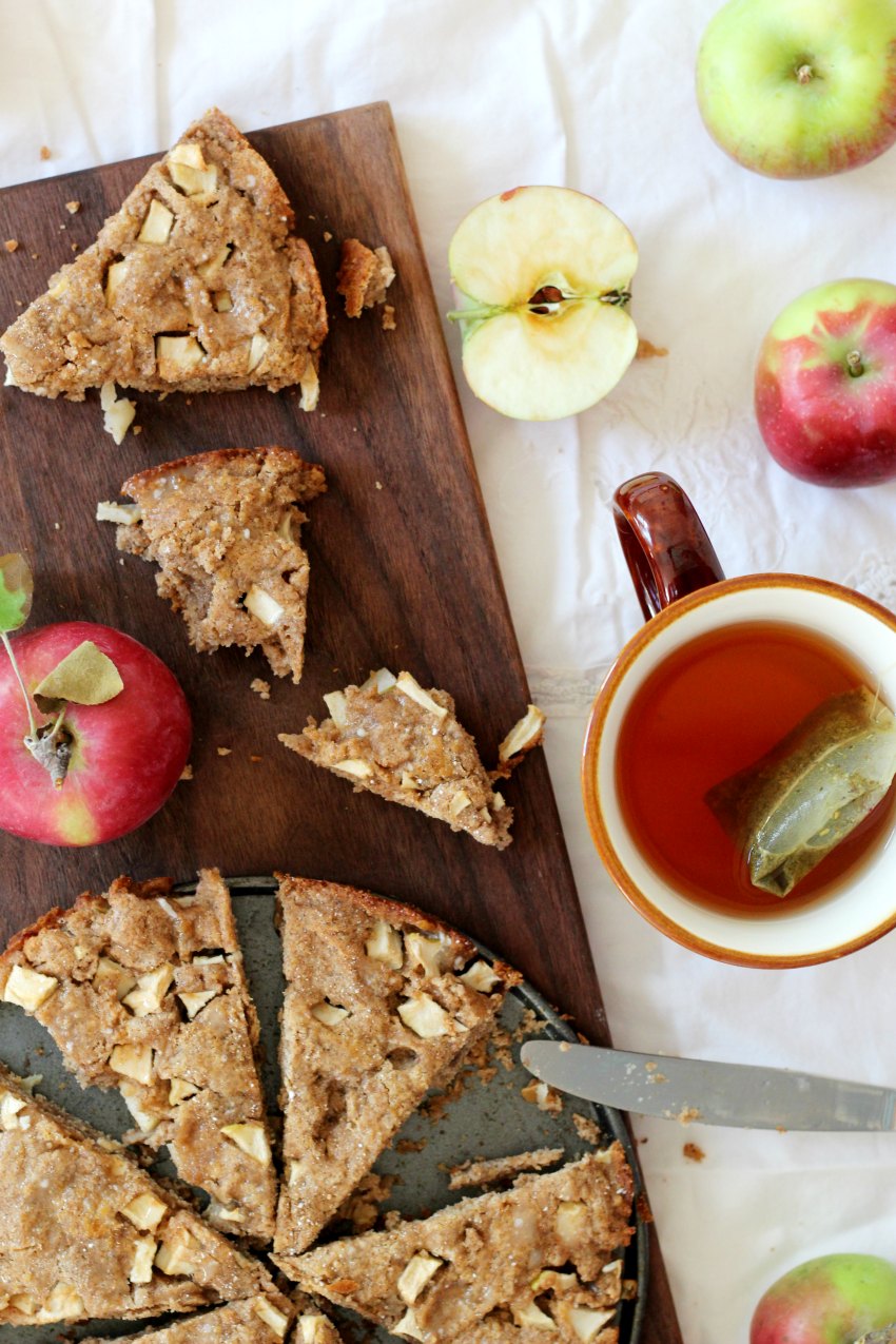 Gluten-Free Apple Scones 