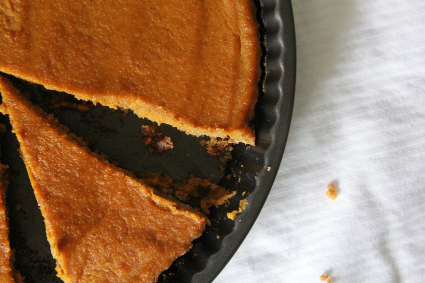 A Delightful Gluten-Free Pumpkin Tart for Thanksgiving