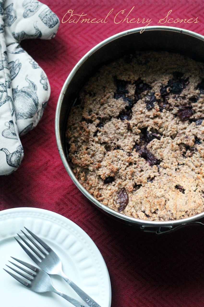 oatmeal-cherry-scones