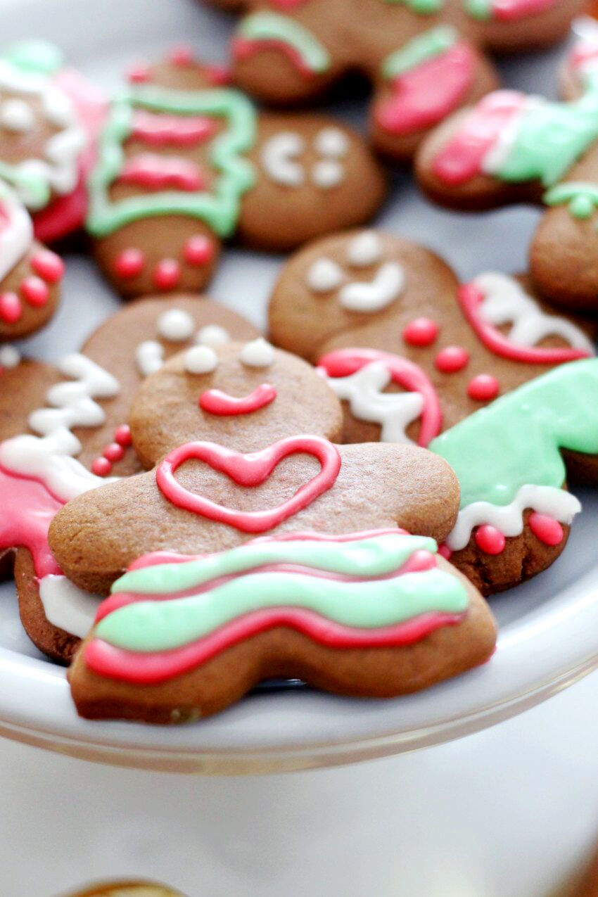 The True Spirit of Christmas and Our Family’s Gingerbread Men & Women Recipe