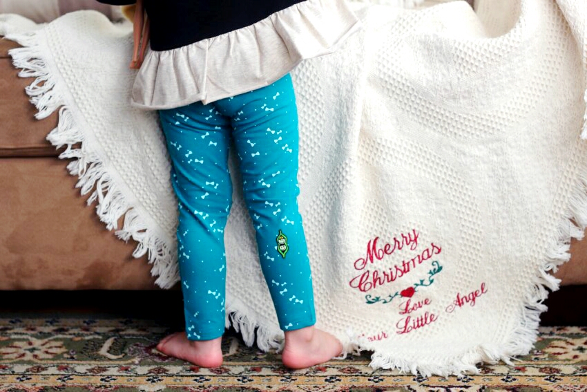 Kids Style: Dress Up For The Holidays With Peekaboo Beans