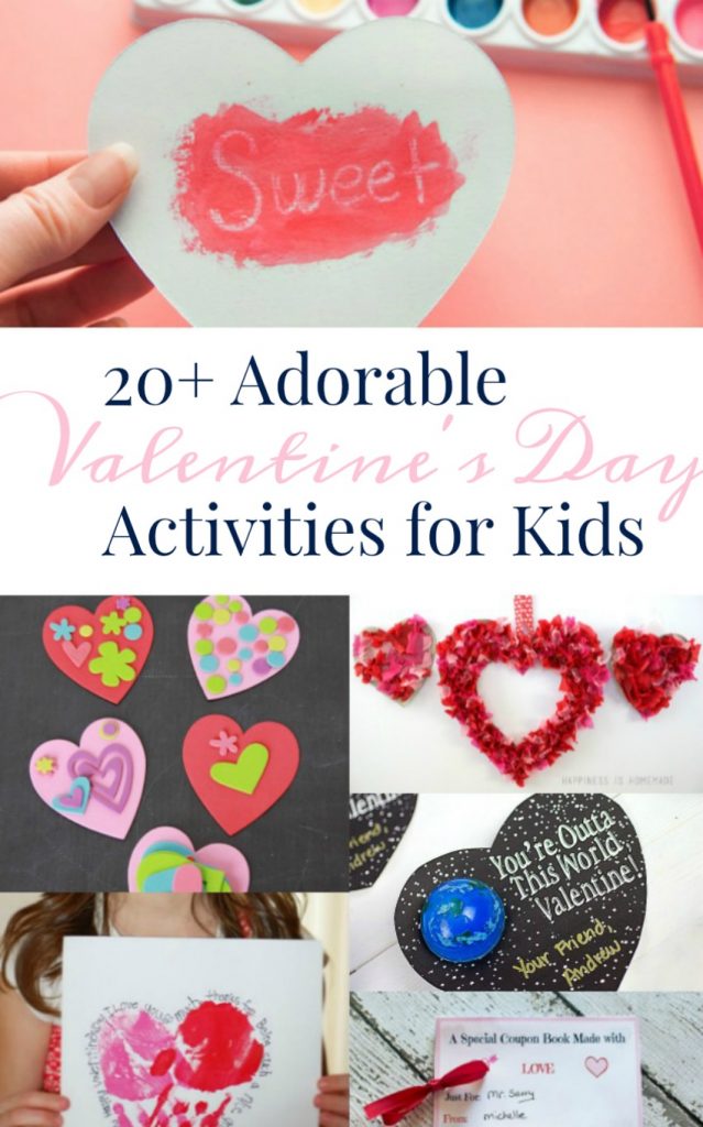 20+ Adorable Valentine's Day Activities for Kids - The Best of this Life