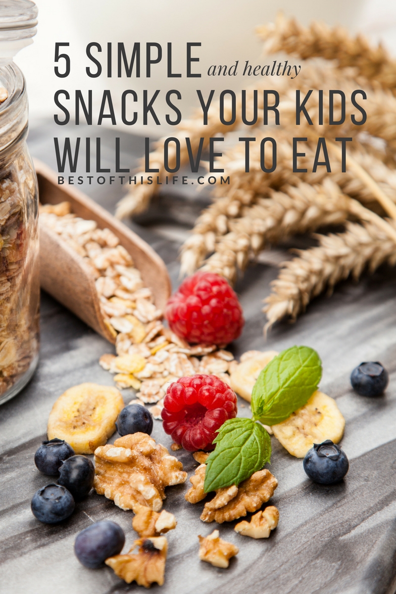 5 Simple & Healthy Snacks Your Kids Will Love To Eat