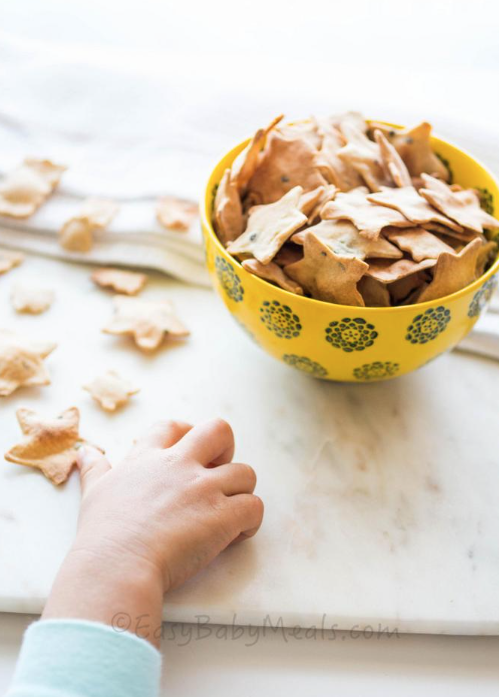 Homemade Herb Crackers