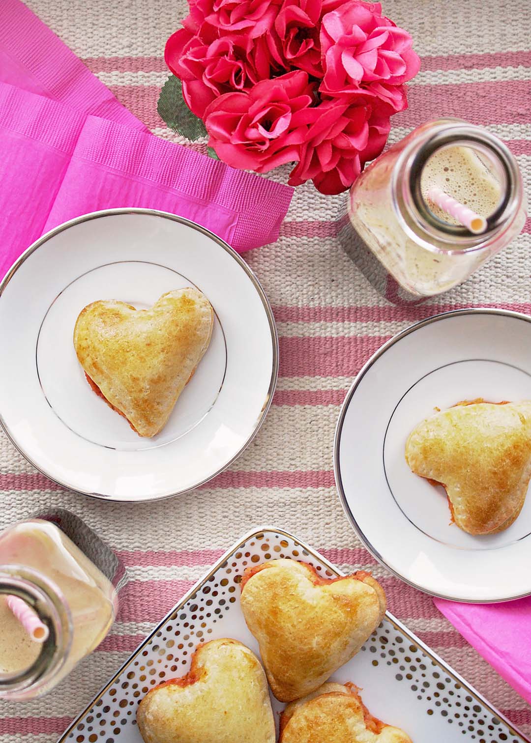 Heart Shaped Calzone