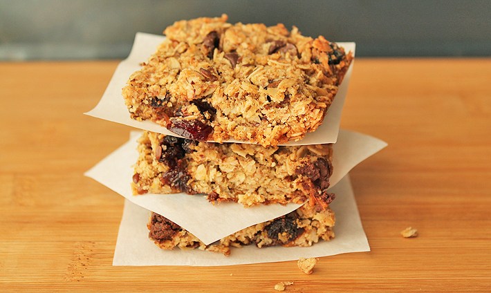 Simple Granola Squares 