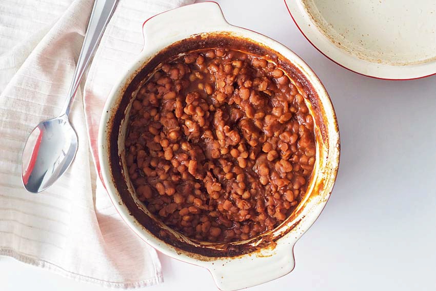 Grandma’s Old Fashioned Baked Beans