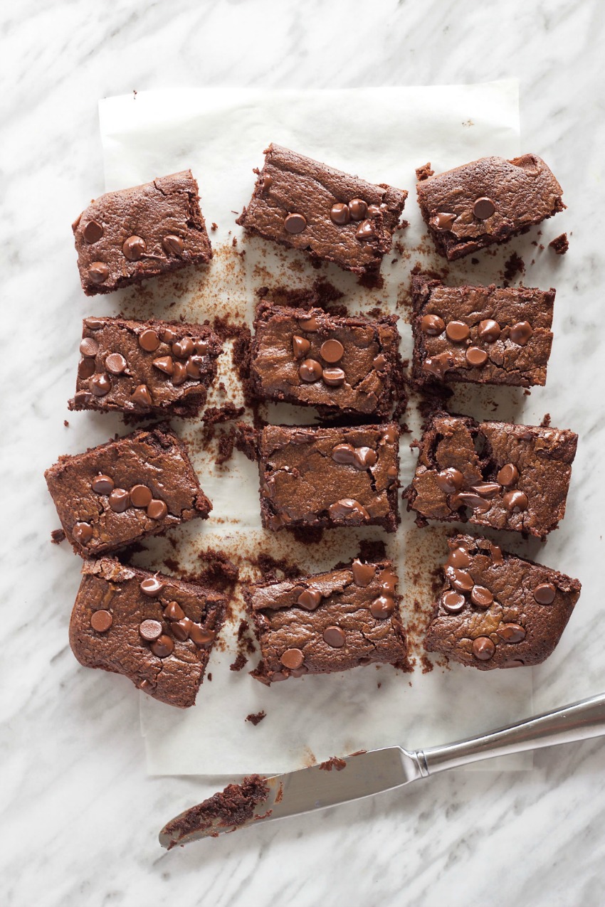 Melt-In-Your-Mouth Gluten-Free Fudge Brownies